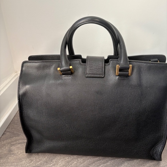 Ysl classic cabas leather small satchel - Picture 11 of 11